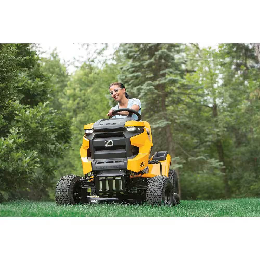 XT1 Enduro LT 42 In. 19.5 HP Kohler 5400 Series Engine Hydrostatic Drive Gas Riding Lawn Tractor - image 12