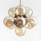 Etienne Glass Chandelier Light 27.7"