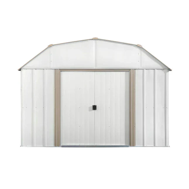 Arrow 10 ft x 14 ft Lexington Galvanized Steel Storage Shed - image 7