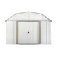 Arrow 10 ft x 14 ft Lexington Galvanized Steel Storage Shed - image 7