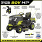 80V HP Brushless 42 In. Battery Electric Cordless Riding Lawn Tractor with (3) 80V 10Ah Batteries and Charger - image 5