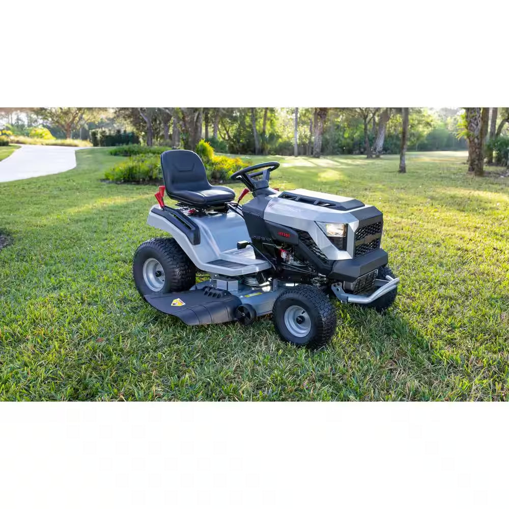 MT200 42 In. 19.0 HP 540Cc EX1900 Series Briggs and Stratton Engine Automatic Gas Riding Lawn Tractor Mower - image 15