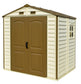 Duramax 4ft x 8ft Sidemate Vinyl Resin Outdoor Storage Shed - image 9