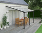 Palram OLYMPIA 3X4.25 GREY CLEAR PATIO COVER - image 7