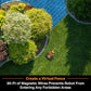 LawnMaster OcuMow™ Robot Lawn Mower Perimeter Wire Free Robotic for Small Yards up to 1000 Square feet Optical Navigation Automatic Obstacle Avoidance Low Noise Spot Cut and No Go Function - image 5