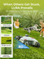 LUBA 2 AWD 5000H Robot Lawn Mower, Perimeter Wire Free Vision Robotic Lawnmower for 1.25 Acres Lawn, Cut Height 2.2"-4.0", 80% Slope, APP Control Compatible with Alexa, All-Wheel Drive, Anti-Theft - image 6