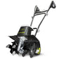 Sun Joe Electric Garden Tiller Cultivator, Steel Tines, 13.5 Amp, 16", TJ604E
