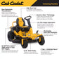 Ultima ZTS1 42 In. Fabricated Deck 22HP V-Twin Kohler 7000 Series Engine Dual Hydro Drive Gas Zero Turn Riding Mower - image 2