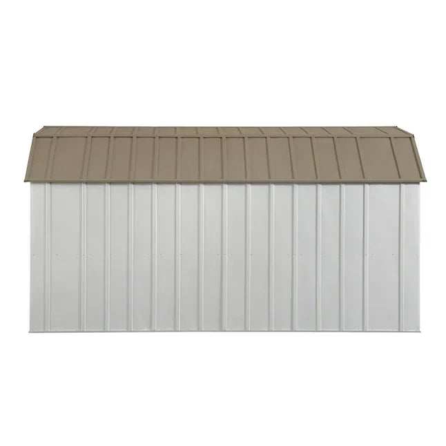 Arrow 10 ft x 14 ft Lexington Galvanized Steel Storage Shed - image 8