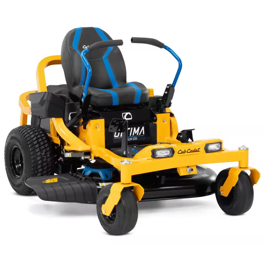 Ultima ZT1 42 In. 56-Volt MAX 60 Ah Battery Lithium-Ion Electric Drive Zero Turn Mower - image 13