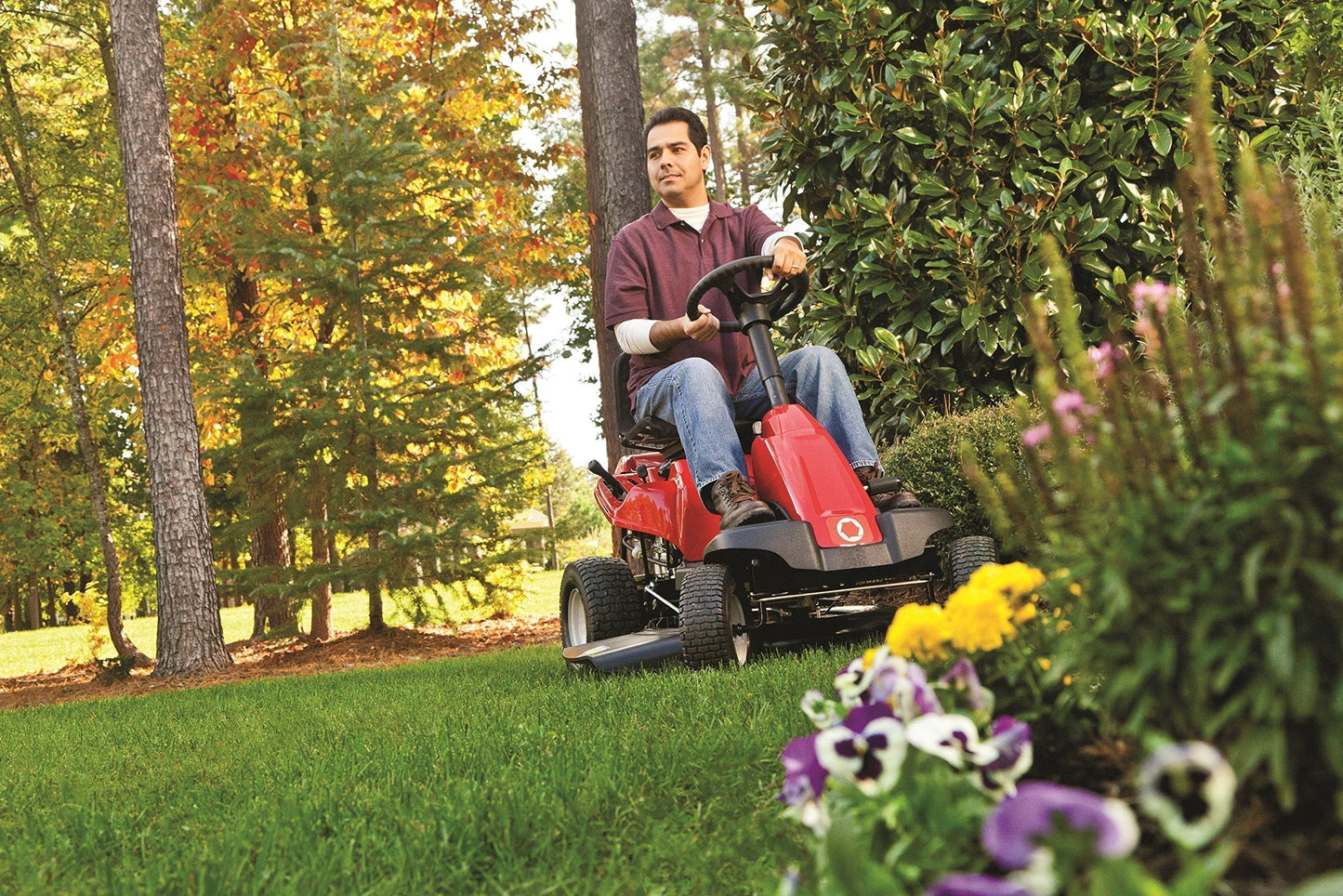Troy-Bilt TB30B 340cc 30-Inch Premium Neighborhood Riding Lawn Mower - image 4