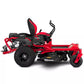 Mustang 42 In. 22 HP V-Twin Kohler 7000 Series Engine Dual Hydrostatic Drive Gas Zero Turn Riding Lawn Mower - image 9