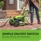 3000 PSI Pressure Washer w/ 24V 600-PSI Cordless Power Cleaner Combo Kit - image 4