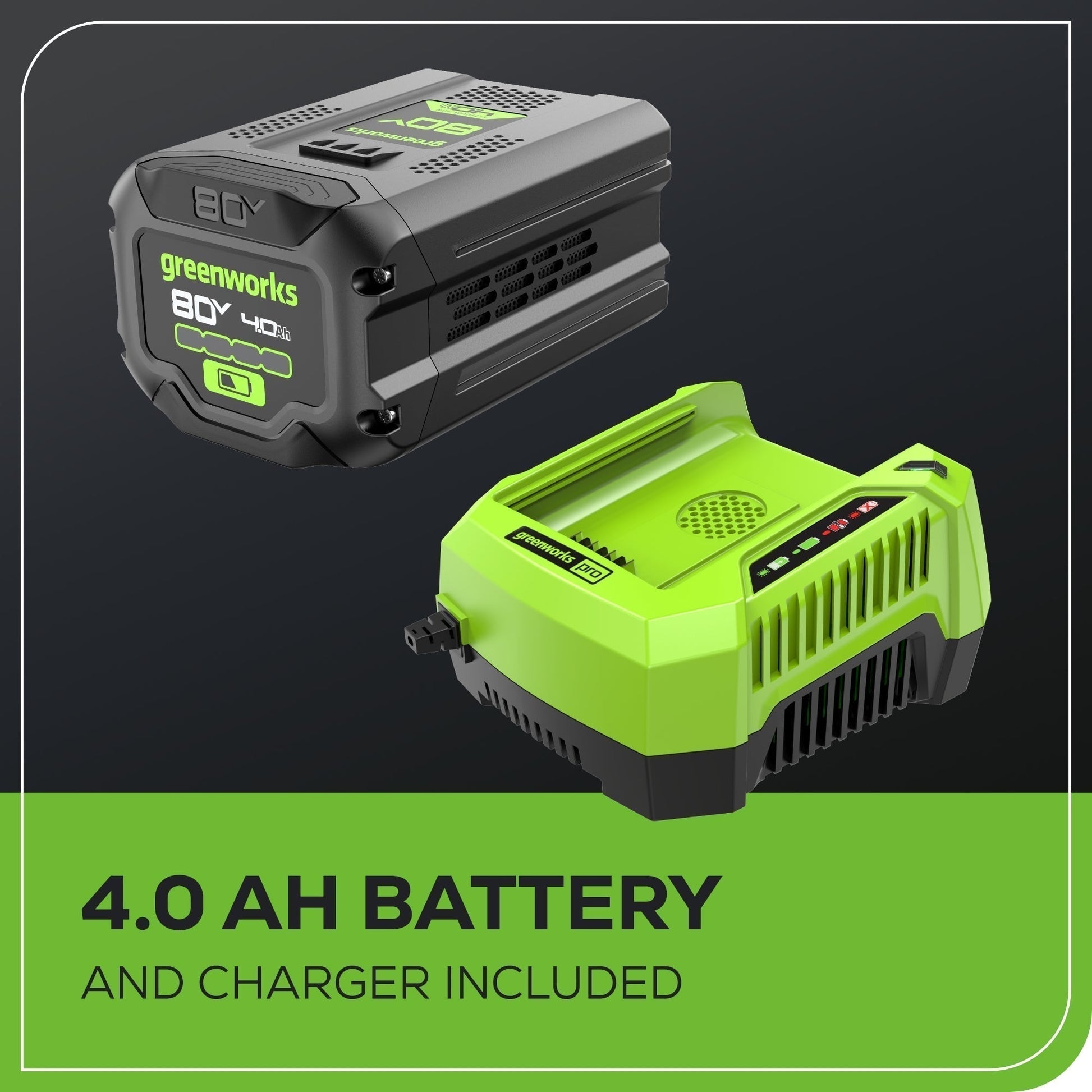80V 21" Cordless Battery Brushless Self-Propelled Mower 3pc Combo Kit w/ 4.0Ah Battery & Rapid Charger - image 13