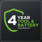 60V 22" Brushless Cordless Self-Propelled Lawn Mower w/ (2) 5.0Ah Battery & Dual Port Charger - image 11