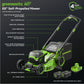 60V 22" Brushless Cordless Self-Propelled Lawn Mower w/ (2) 5.0Ah Battery & Dual Port Charger - image 2