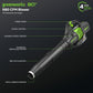 80V 21" Cordless Battery Brushless Self-Propelled Mower 3pc Combo Kit w/ 4.0Ah Battery & Rapid Charger - image 4