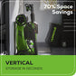 60V 22" Brushless Cordless Self-Propelled Lawn Mower w/ (2) 5.0Ah Battery & Dual Port Charger - image 8