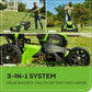 80V 21" Cordless Battery Brushless Self-Propelled Mower 3pc Combo Kit w/ 4.0Ah Battery & Rapid Charger - image 10
