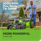 60V 22" Brushless Cordless Self-Propelled Lawn Mower w/ (2) 5.0Ah Battery & Dual Port Charger - image 6