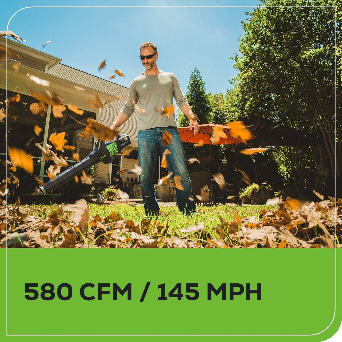 80V 21" Cordless Battery Brushless Self-Propelled Mower 3pc Combo Kit w/ 4.0Ah Battery & Rapid Charger - image 11