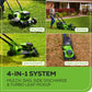 60V 22" Brushless Cordless Self-Propelled Lawn Mower w/ (2) 5.0Ah Battery & Dual Port Charger - image 7