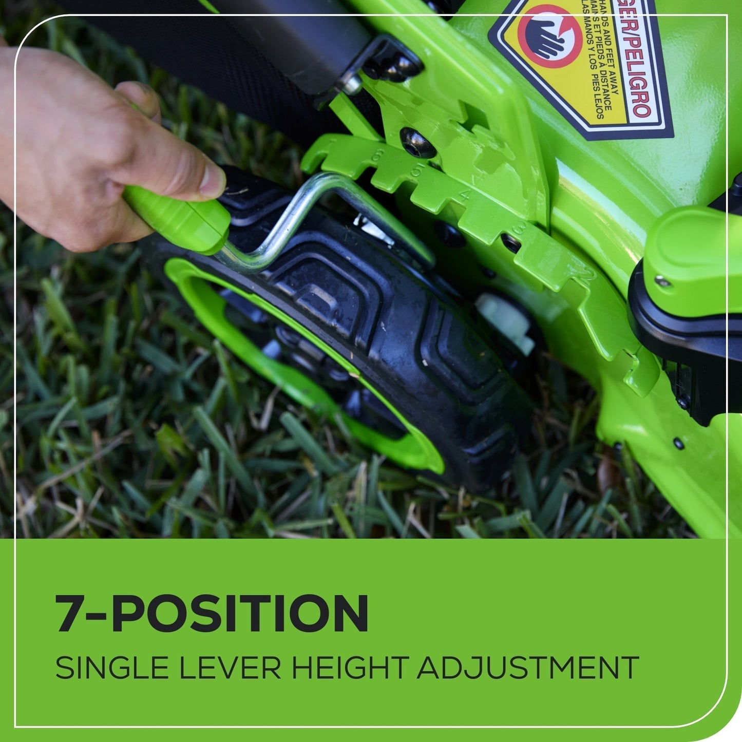 60V 22" Brushless Cordless Self-Propelled Lawn Mower w/ (2) 5.0Ah Battery & Dual Port Charger - image 9