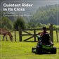 60V 42" Cordless Battery CrossoverT Riding Lawn Mower (Renewed) - image 11