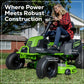 60V 42" Cordless Battery CrossoverT Riding Lawn Mower (Renewed) - image 15
