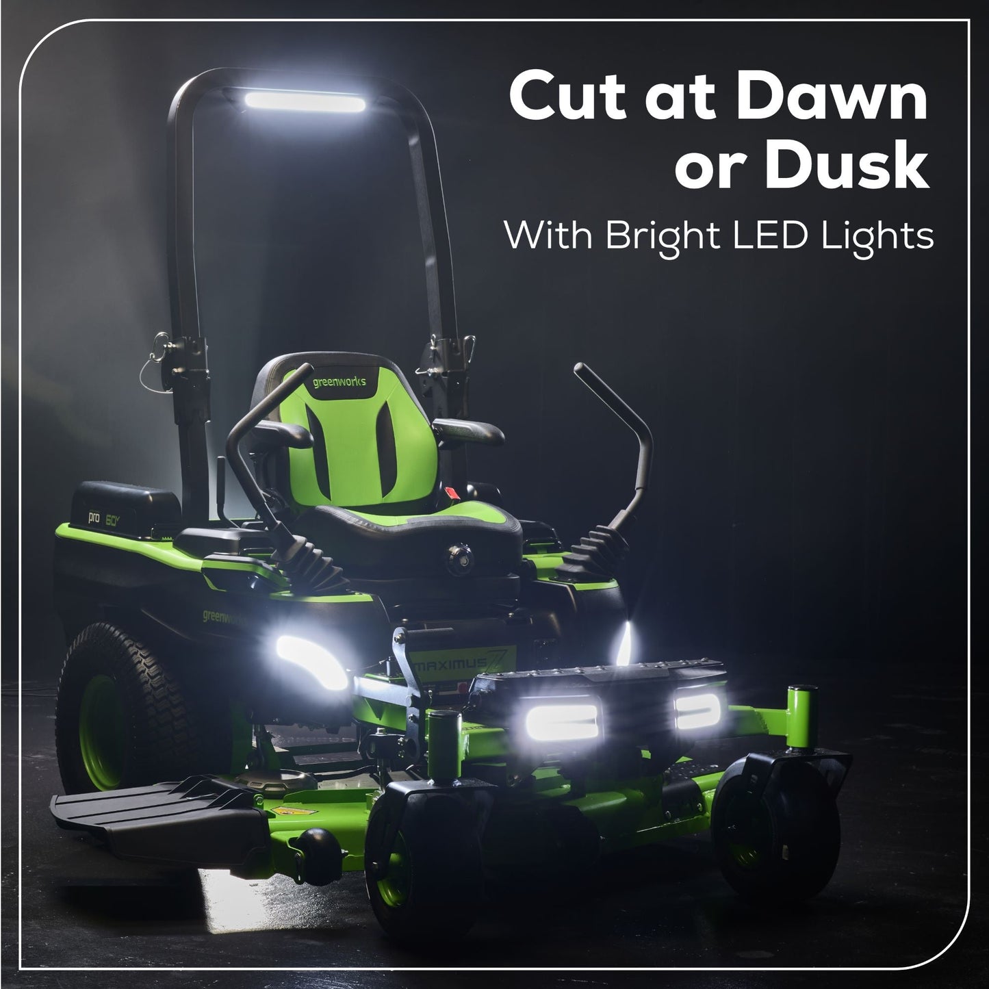 60V 60” Maximus Zero Turn w/ (2) 20.0 Ah, (4) 8.0 Ah Batteries & 1.5KW Charger - image 14