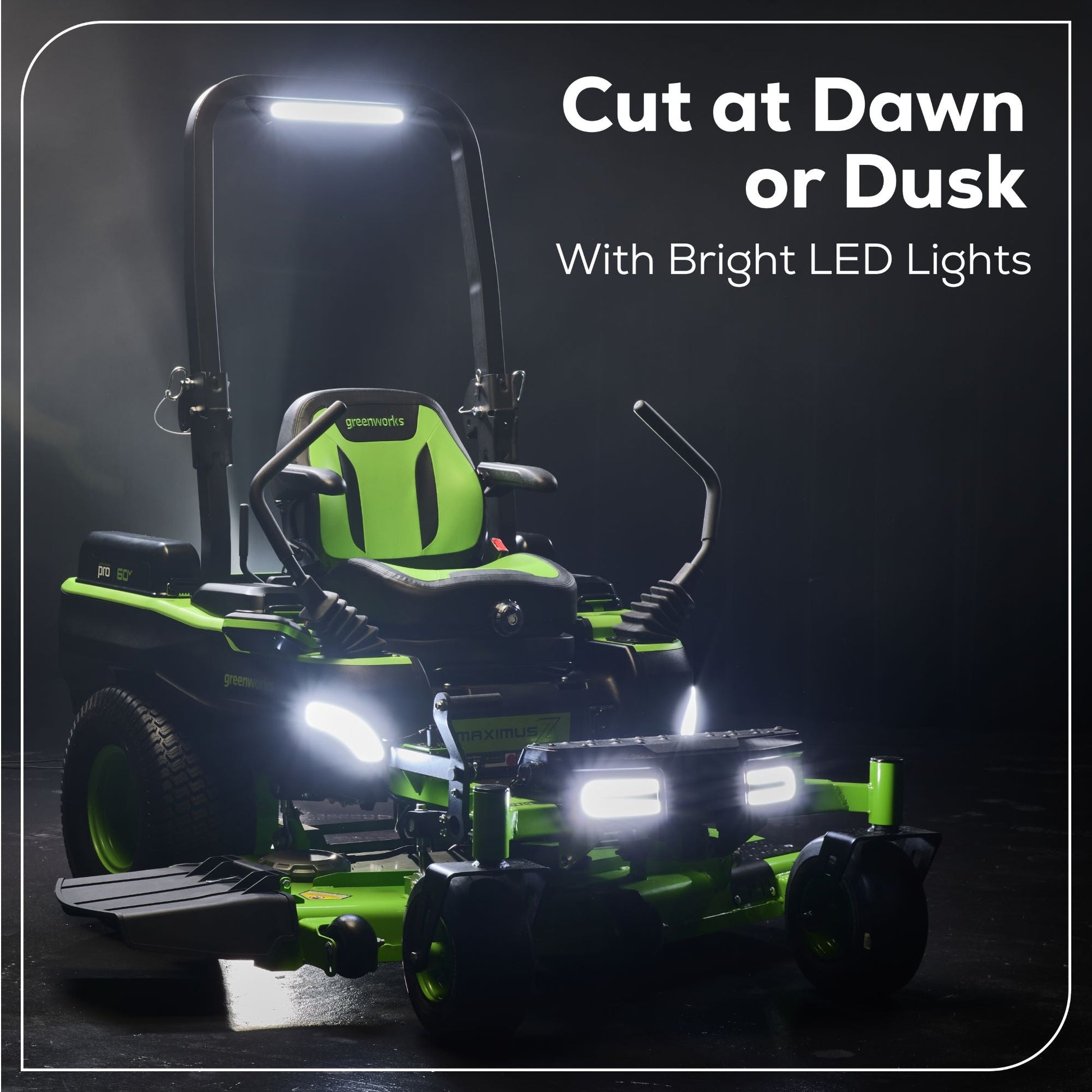 60V 60” Maximus Zero Turn w/ (2) 20.0 Ah, (4) 8.0 Ah Batteries & 1.5KW Charger - image 14