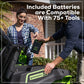 60V 42" Cordless Battery CrossoverT Riding Lawn Mower (Renewed) - image 17