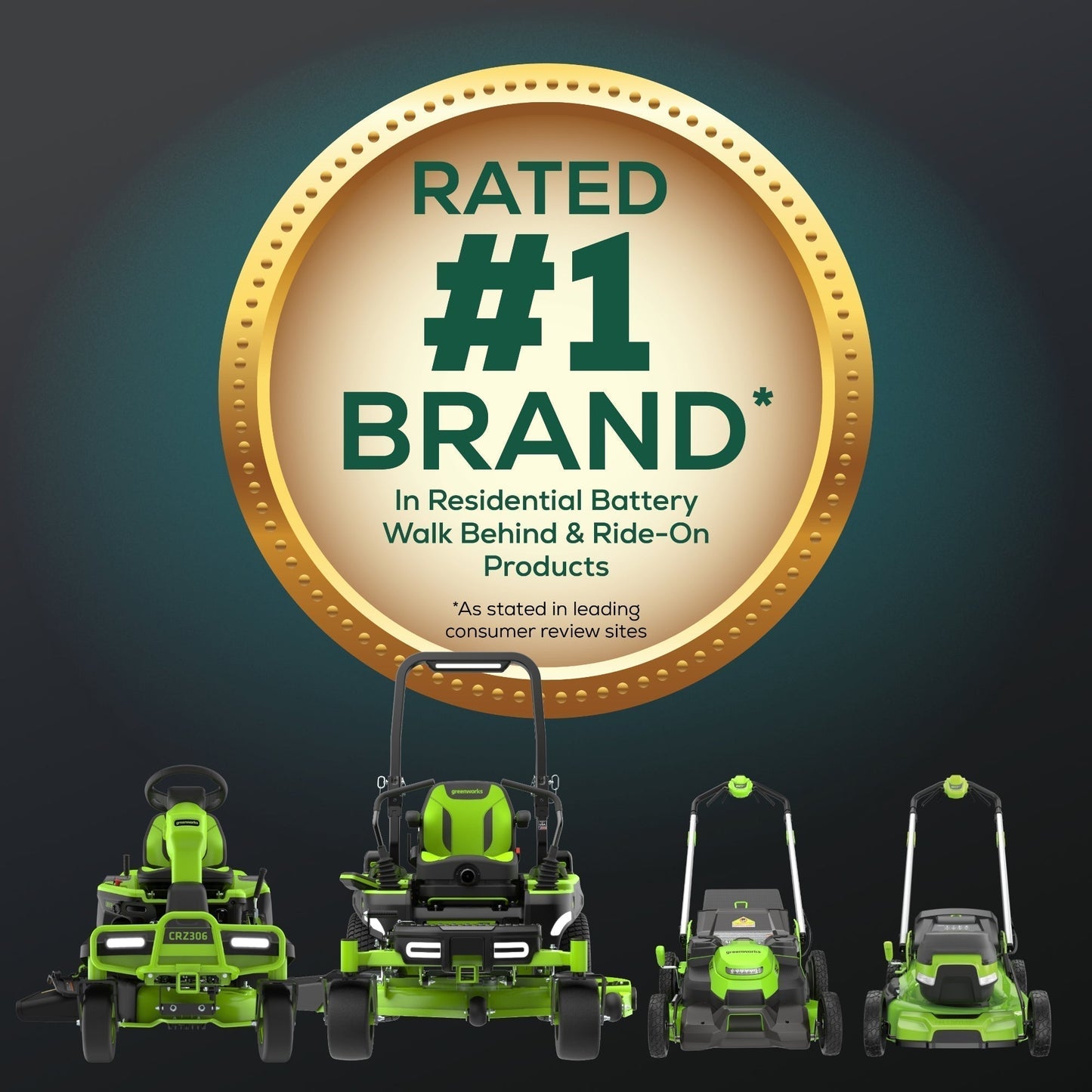 60V 42" Cordless Battery CrossoverT Riding Lawn Mower (Renewed) - image 20