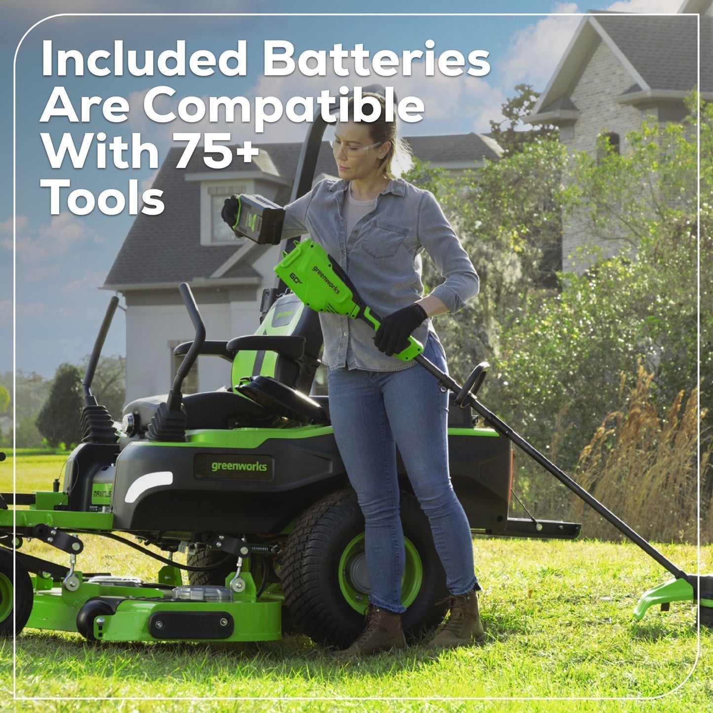 60V 60” Maximus Zero Turn w/ (2) 20.0 Ah, (4) 8.0 Ah Batteries & 1.5KW Charger - image 17