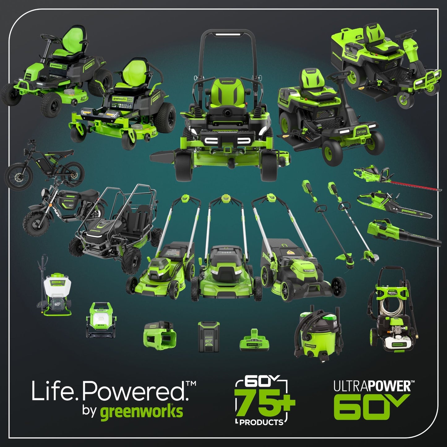 60V 60” Maximus Zero Turn w/ (2) 20.0 Ah, (4) 8.0 Ah Batteries & 1.5KW Charger - image 21