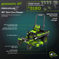 60V 60” Maximus Zero Turn w/ (2) 20.0 Ah, (4) 8.0 Ah Batteries & 1.5KW Charger - image 3