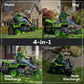 60V 30” CrossoverT Riding Lawn Tractor with (2) 8.0 Ah, (2) 4.0 Ah Batteries & 600-Watt Charger - image 5