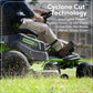 60V 42" Cordless Battery CrossoverT Riding Lawn Mower (Renewed) - image 4