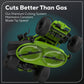 60V 42" Cordless Battery CrossoverT Riding Lawn Mower (Renewed) - image 5