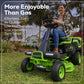 60V 30” CrossoverT Riding Lawn Tractor with (2) 8.0 Ah, (2) 4.0 Ah Batteries & 600-Watt Charger - image 9