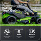 60V 42" Cordless Battery CrossoverT Riding Lawn Mower (Renewed) - image 3