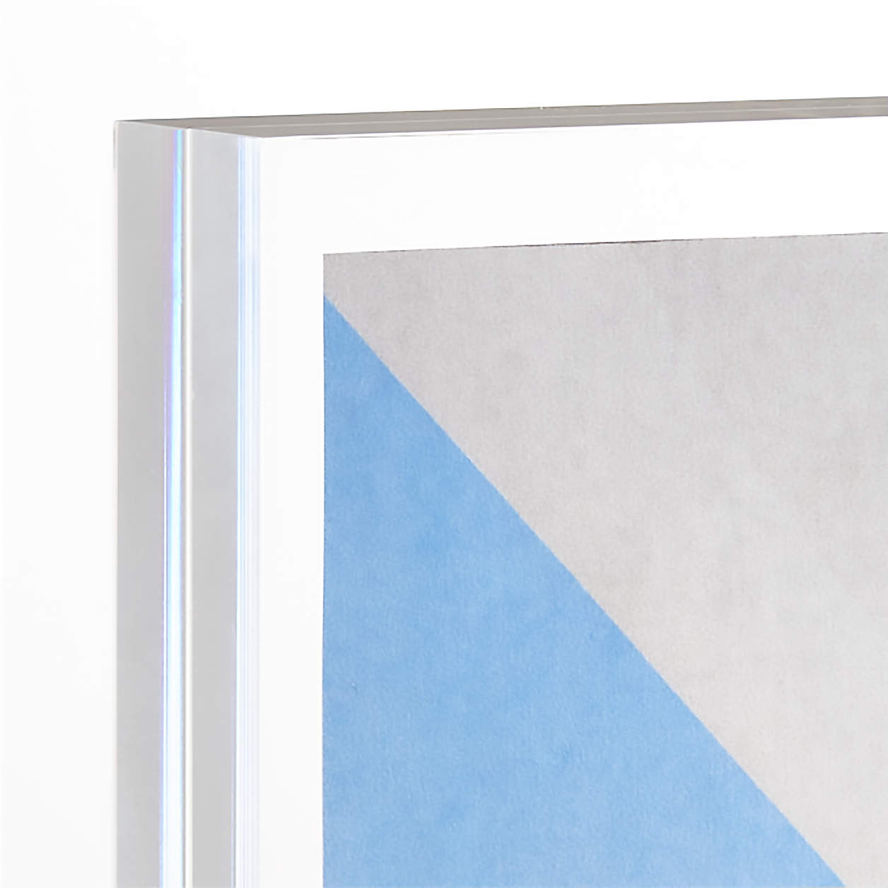 Acrylic 4x6 Block Tabletop Picture Frame