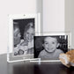Acrylic 4x6 Block Tabletop Picture Frame