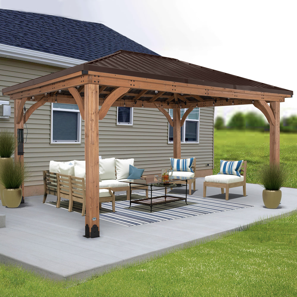 16×12 Barrington Gazebo – Assembly included - image 8
