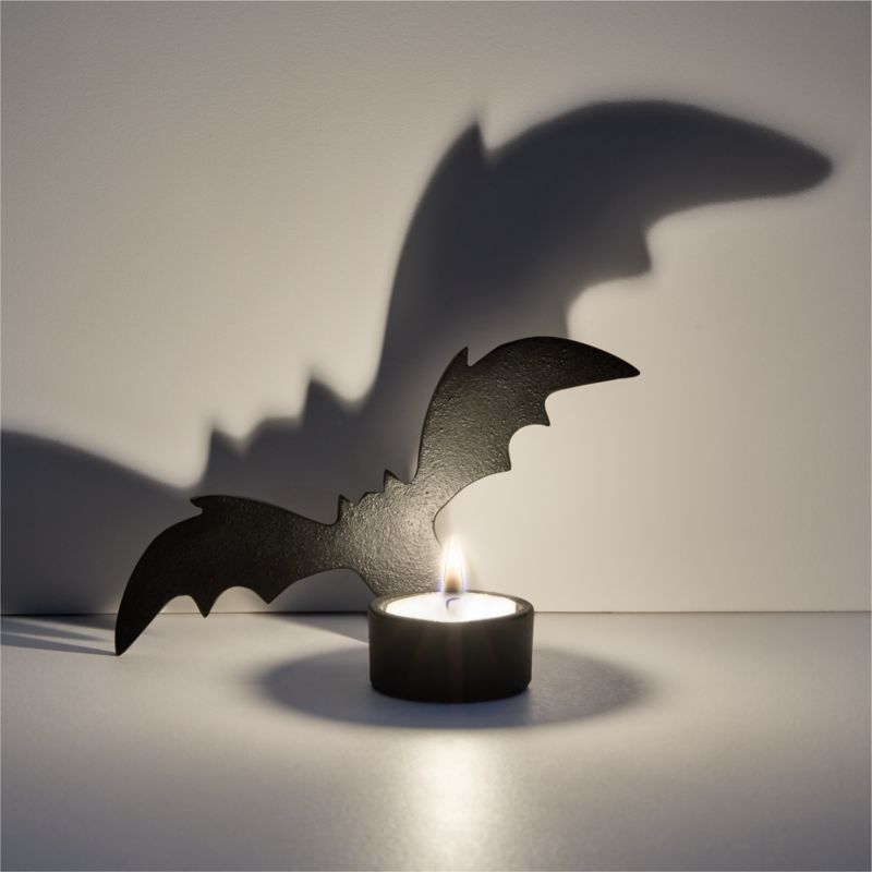 Bat Small Tealight Candle Holder