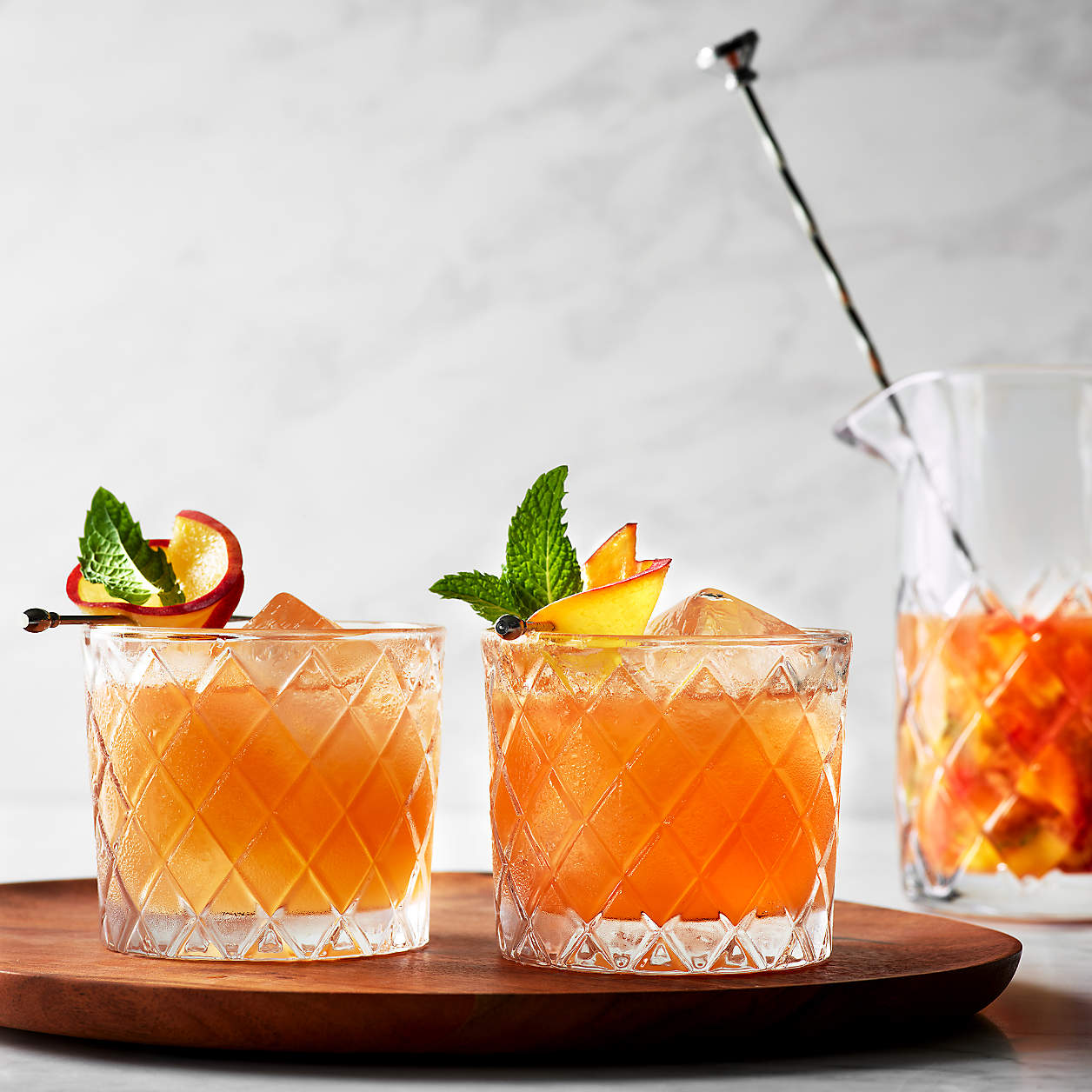 Hatch 11-Oz. Double Old-Fashioned Glass