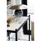 Formosa Stone Table Lamp 8"