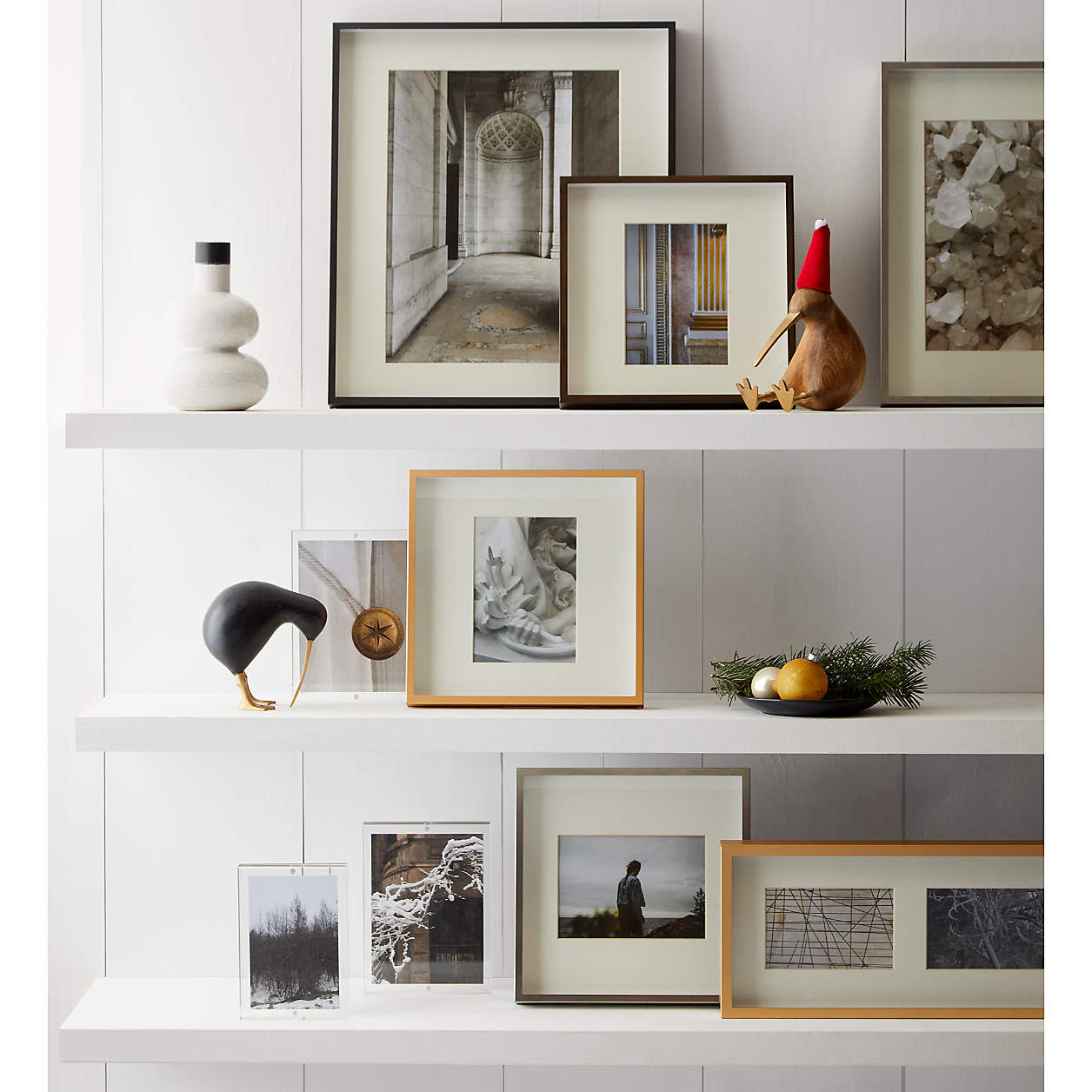 Acrylic 4x6 Block Tabletop Picture Frame