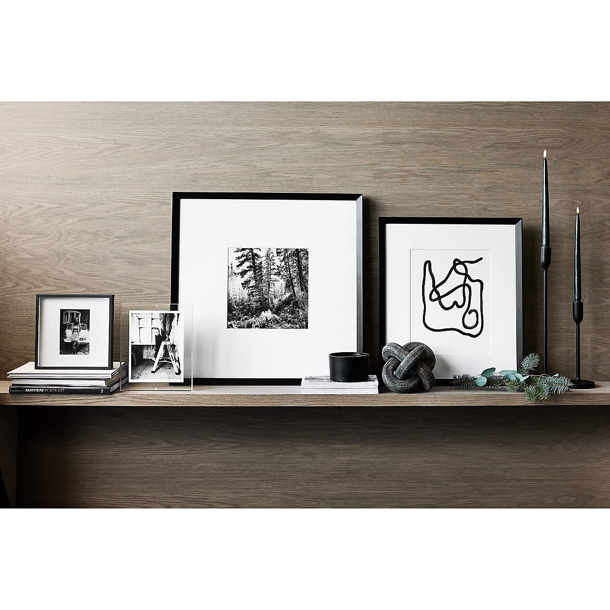Acrylic 4x6 Block Tabletop Picture Frame