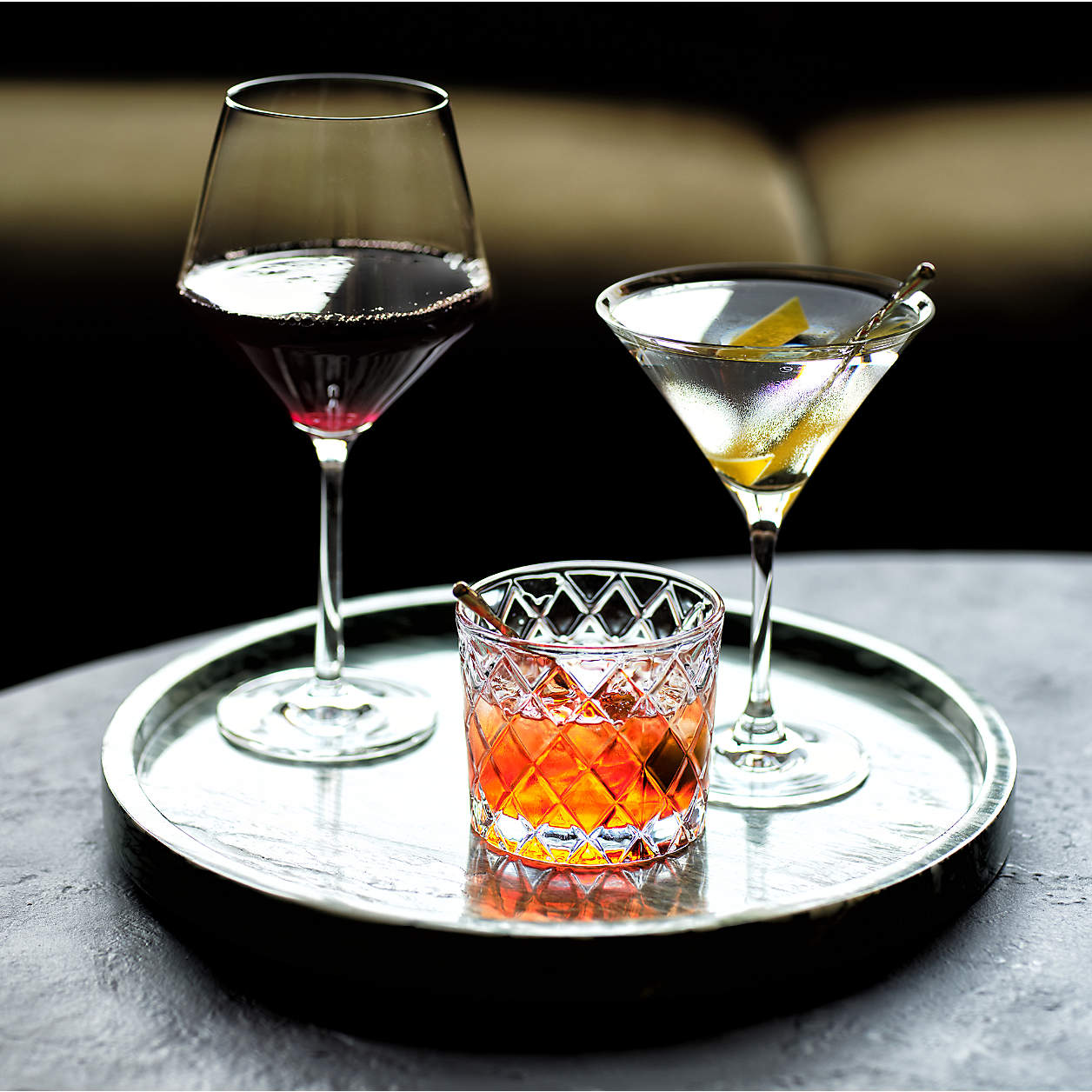 Hatch 11-Oz. Double Old-Fashioned Glass